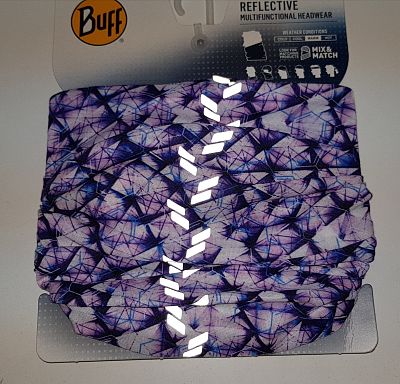 Превью  Бандана BUFF Reflective R-Arden Purple Lilac (117041.625.10.00)
